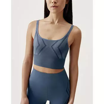 Топ Касама Рожденный Живая Йога BORN LIVING YOGA, цвет blau