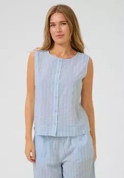 Топ KASARA REVERSABLE - Blouse Kaffe, синий