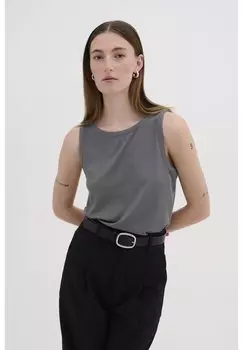 Топ KATEMW My Essential Wardrobe, цвет smoked pearl