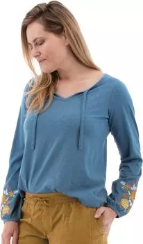 Топ Kateri с длинными рукавами Aventura Clothing, цвет Stellar