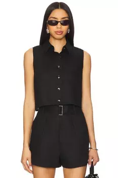 Топ Katja Hevron, black