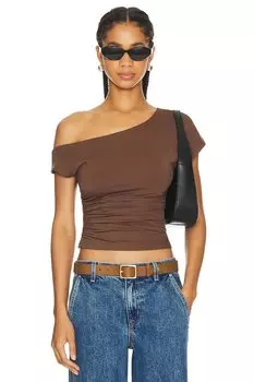 Топ катя Nakedvice, коричневый
