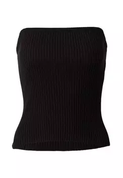 Топ KAWELO EDITED, черный