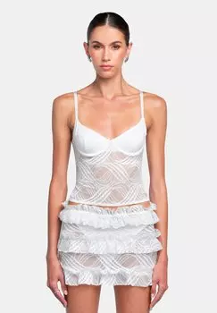 Топ KAYLA OW Collection, белый