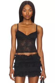Топ Kayla Ow Collection, black