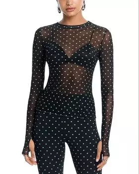 Топ Kaylee AFRM, черный