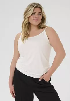 Топ KCJENA Kaffe Curve, кремовый