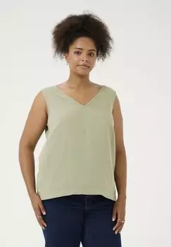 Топ KCMILLE Kaffe Curve, зеленый