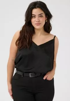Топ KCMOLLI Kaffe Curve, черный