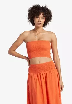 Топ KEEP IT SIMPLE COURT POUR Billabong, оранжевый