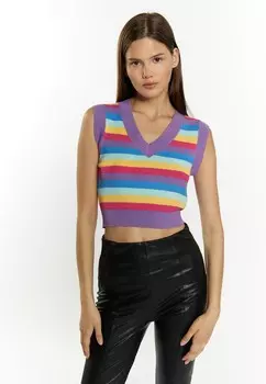 Топ KEEPSUDRY myMo, сиреневый