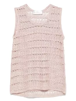 Топ Kegry Christian Wijnants, розовый