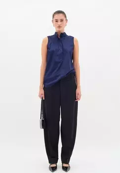 Топ KEIXIW InWear, темно-синий