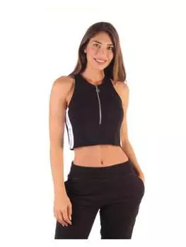 Топ Kendall + Kylie, черный