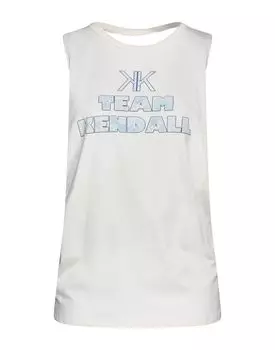 Топ Kendall + Kylie, слоновая кость