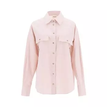 Топ Khaite Bea Розовый