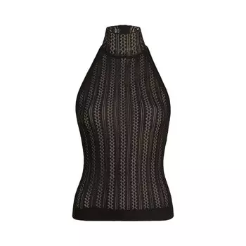 Топ Khaite Benedetta Top, черный