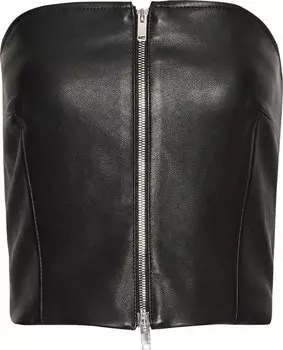 Топ Khaite Ira Top 'Black', черный