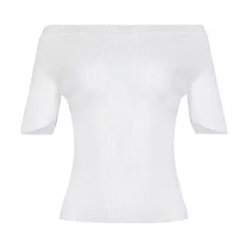 Топ Khaite Nadine Top 'Optic White', белый