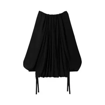 Топ Khaite Nash Top Black, черный