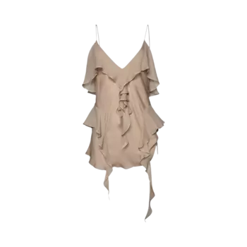 Топ Khaite Piet 'Beige', загар