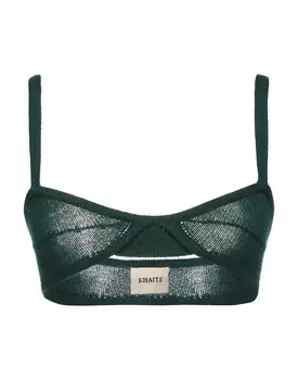Топ Khaite, темно-зеленый