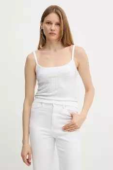 Топ KHLOE Guess, белый