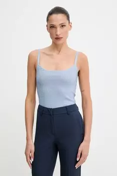 Топ KHLOE Guess, синий