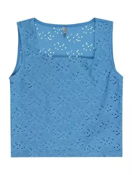 Топ KIDS ONLY Top KOGSMILLA, небесно-голубой