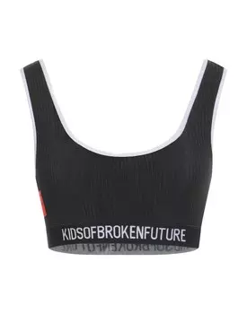 Топ Kidsofbrokenfuture, черный