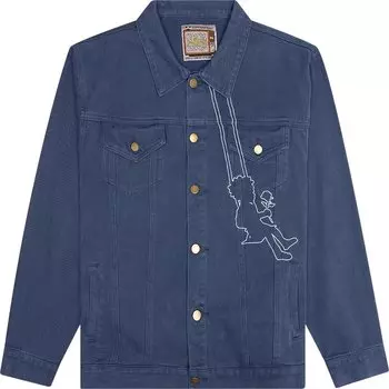 Топ KidSuper Swingset Top 'Blue', синий