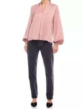 Топ Kiera в лиловом цвете Fifteen Twenty