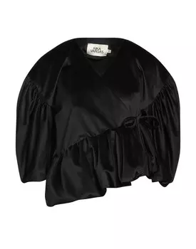 Топ Kika Vargas, черный