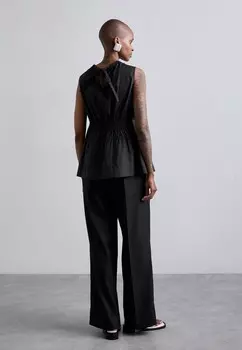 Топ KIKI Proenza Schouler White Label, черный