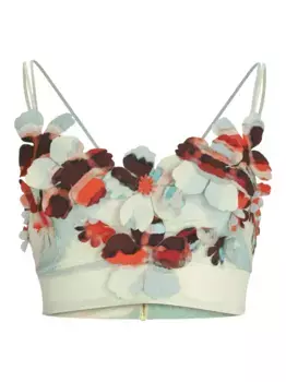 Топ Kim Silvia Tcherassi, синий