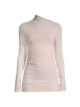 Топ Kimberly с высоким воротником Modern Citizen, цвет oatmeal