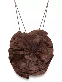 Топ Kingsford Acler, коричневый