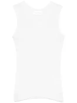 Топ Kipiu без рукавов Christian Wijnants, белый