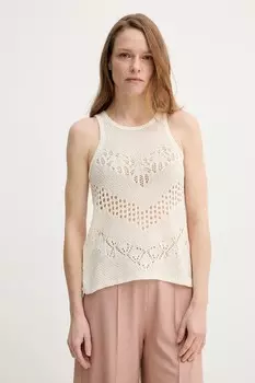 Топ Kismet Aeron, бежевый