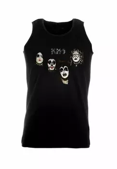 Топ KISS rockshirts, черный