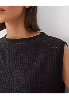 Топ Klarita someday., черный