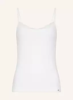 Топ классический хлопок Skiny, белый