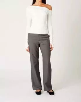 Топ Клео в белом цвете NIA