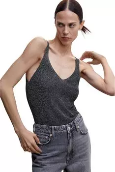 Топ Kling Top MANGO, черный