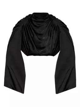 Топ Клодетт Rick Owens, черный