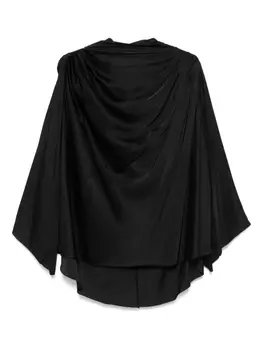 Топ Клодетт Rick Owens, черный