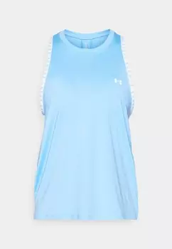 Топ KNOCKOUT NOVELTY TANK Under Armour, синий