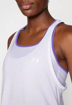 Топ KNOCKOUT TANK Under Armour, сиреневый