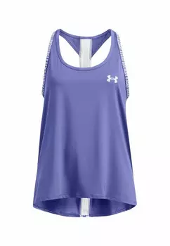 Топ KNOCKOUT Under Armour, фиолетовый