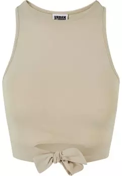 Топ KNOT Urban Classics, цвет Softseagrass